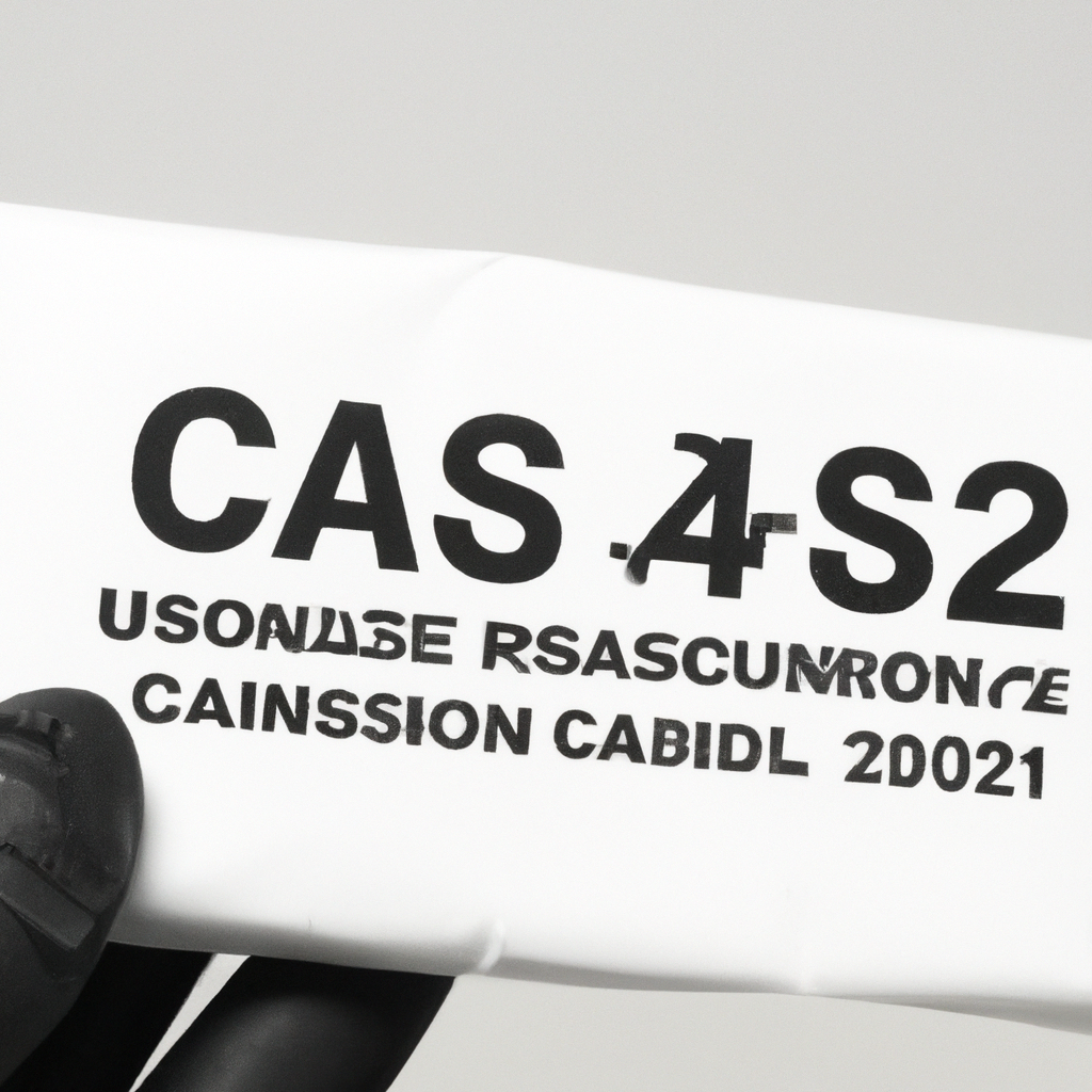 Handling Precautions for CAS 24253-37-0