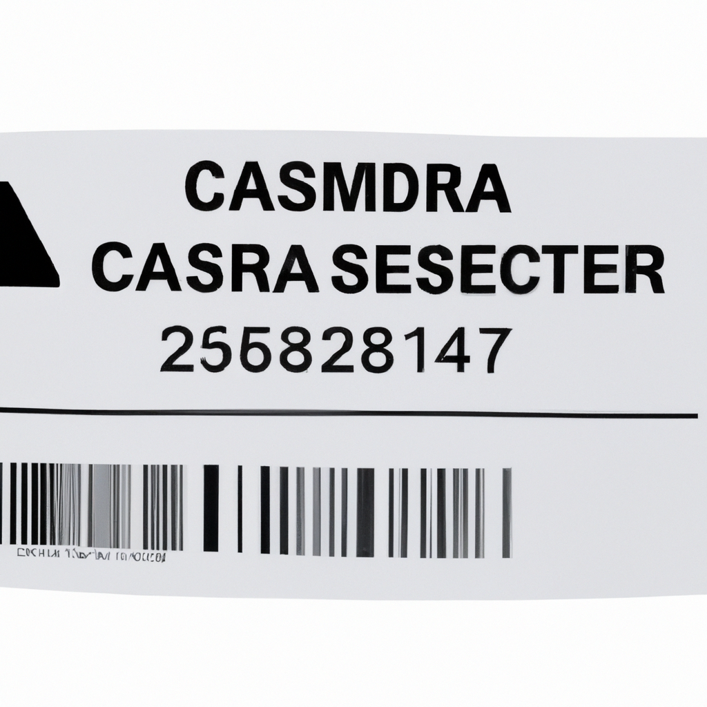 Labeling Requirements for CAS 24253-37-0