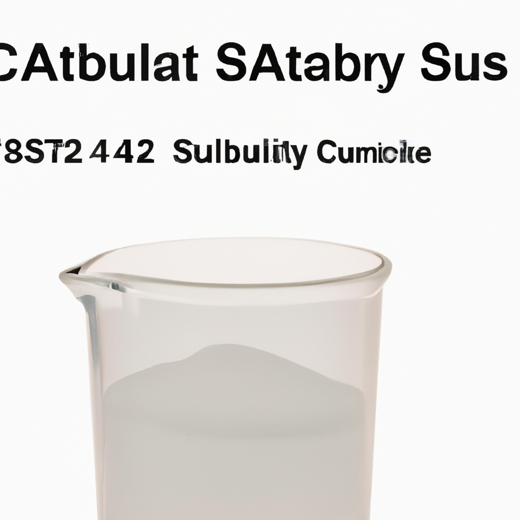 Solubility Studies of CAS 24253-37-0