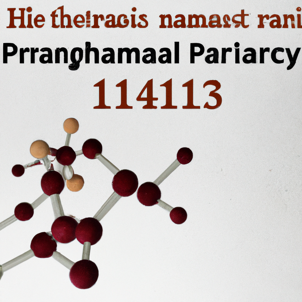 Investigating the Pharmacological Properties of 1484-13-5: A Promising Candidate